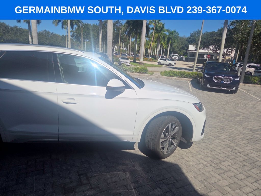 Used 2021 Ibis White Audi 45 Premium image 27