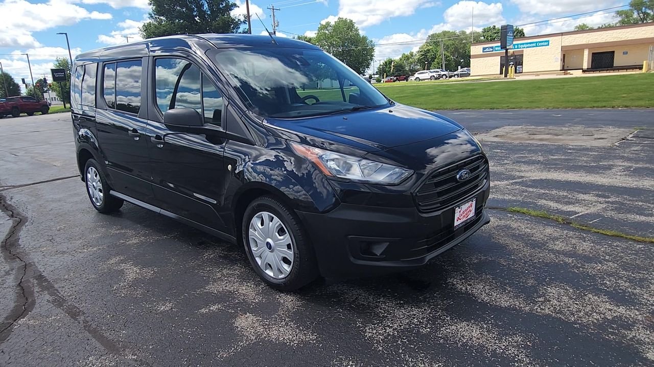 Used 2021 Ford Transit Connect XL with VIN NM0GE9E25M1489121 for sale in Elkhart, IN