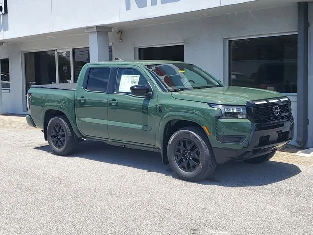 2026 Nissan Frontier SV Crew Cab 4X2 SWB's photo