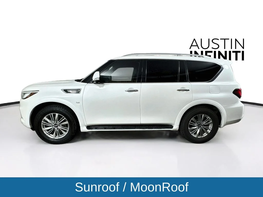 Used 2018 White INFINITI  image 4