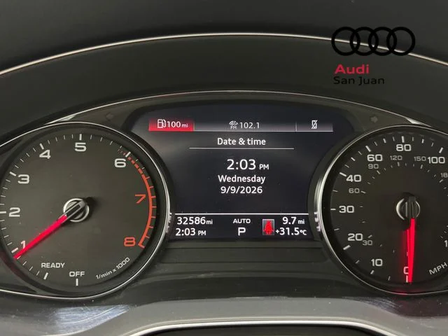 Used 2023 Black Audi 45 S line Premium image 17
