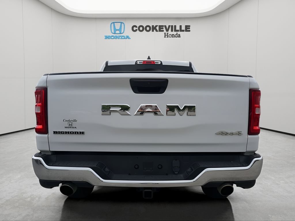Used 2025 Bright White Clearcoat Ram Big Horn/Lone Star image 6