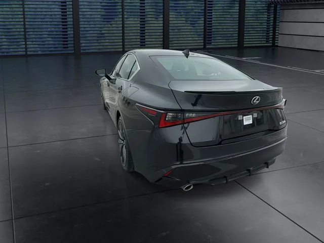 Used 2025 Black Lexus 350 F SPORT Design image 6