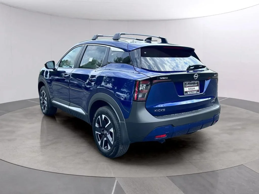 New 2027 Deep Blue Pearl Nissan SV image 5
