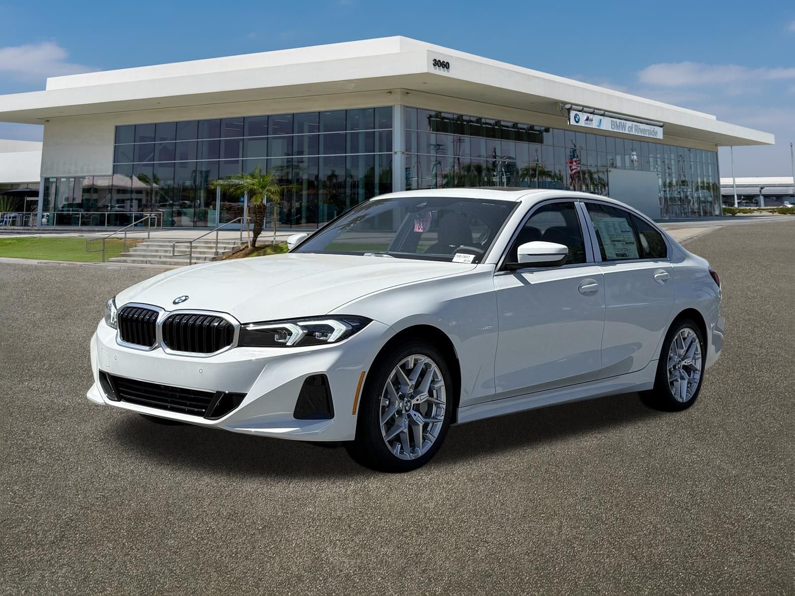 New 2026 Alpine White BMW 330i xDrive image 4