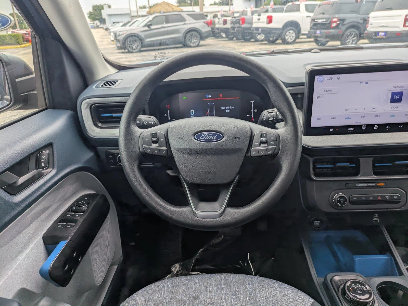 New 2026 Azure Gray Metallic Tri-Coat Ford XLT image 17
