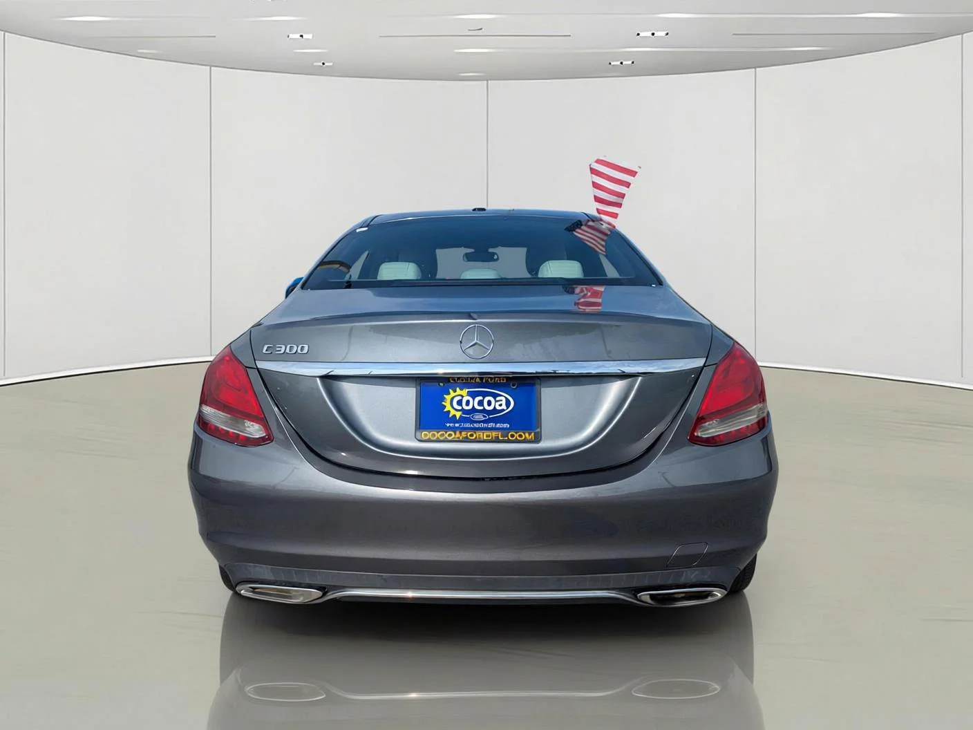 Used 2018 Gray Mercedes-Benz C 300 image 7