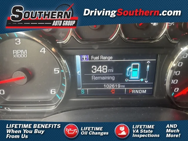 2016 Chevrolet Silverado 1500 LTZ