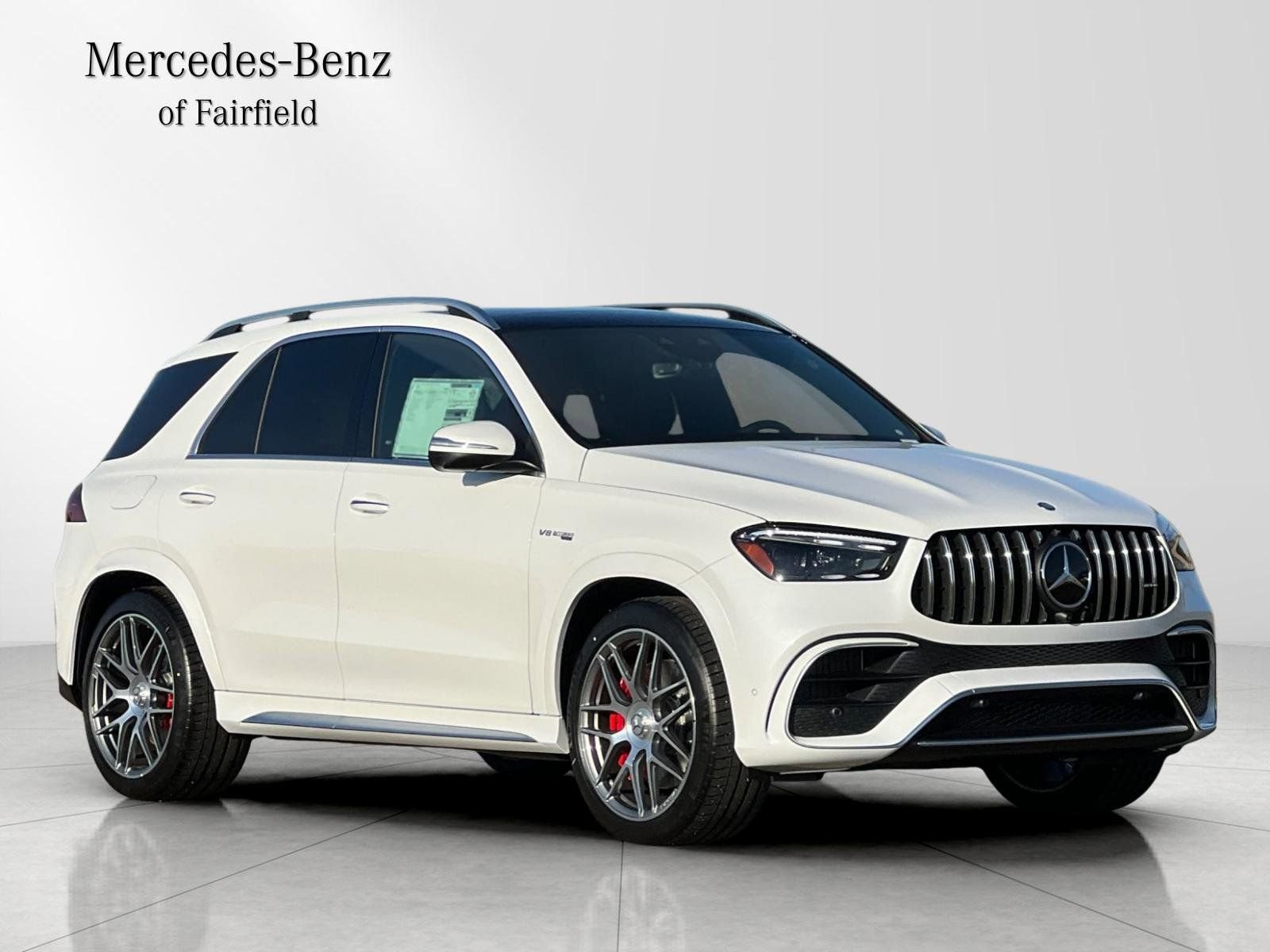 New 2026 Moonlight White Metallic Mercedes-Benz 63 S AMG® image 9