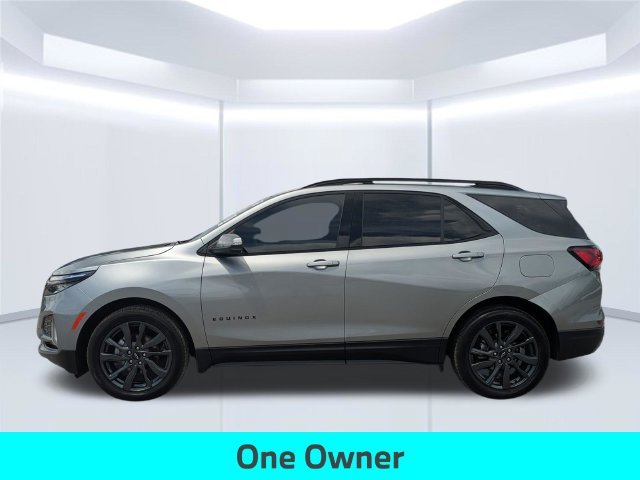 Used 2024 Gray Chevrolet RS image 2