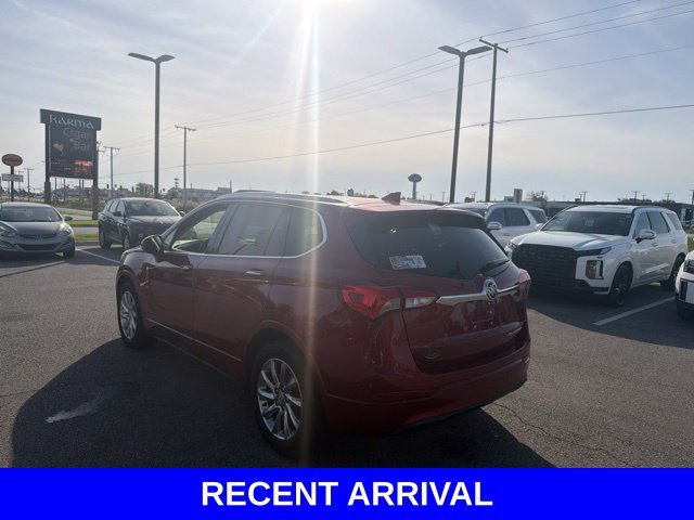 Used 2019 Red Buick Essence image 15