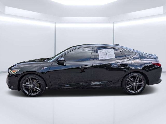 Used 2025 Majestic Black Pearl Acura A-Spec Tech Package image 6