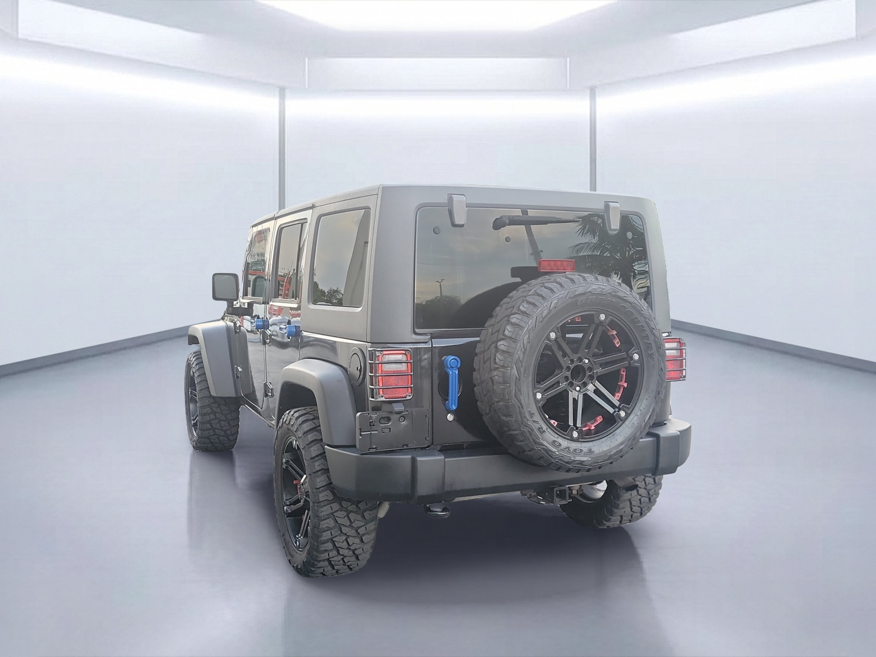 Used 2011 Black ClearCoat Jeep Unlimited Sport image 3