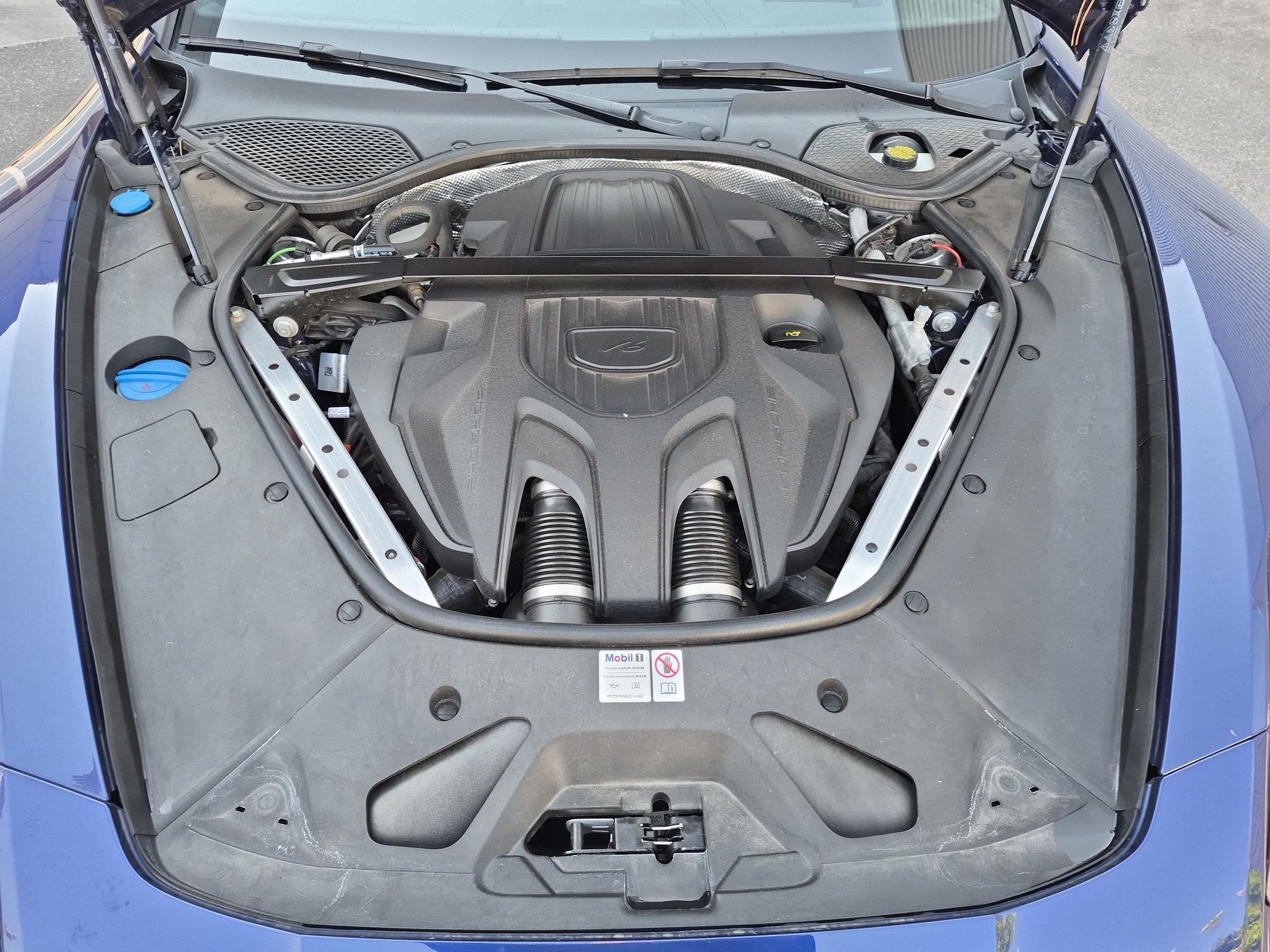 Used 2024 Blue Porsche AWD image 33