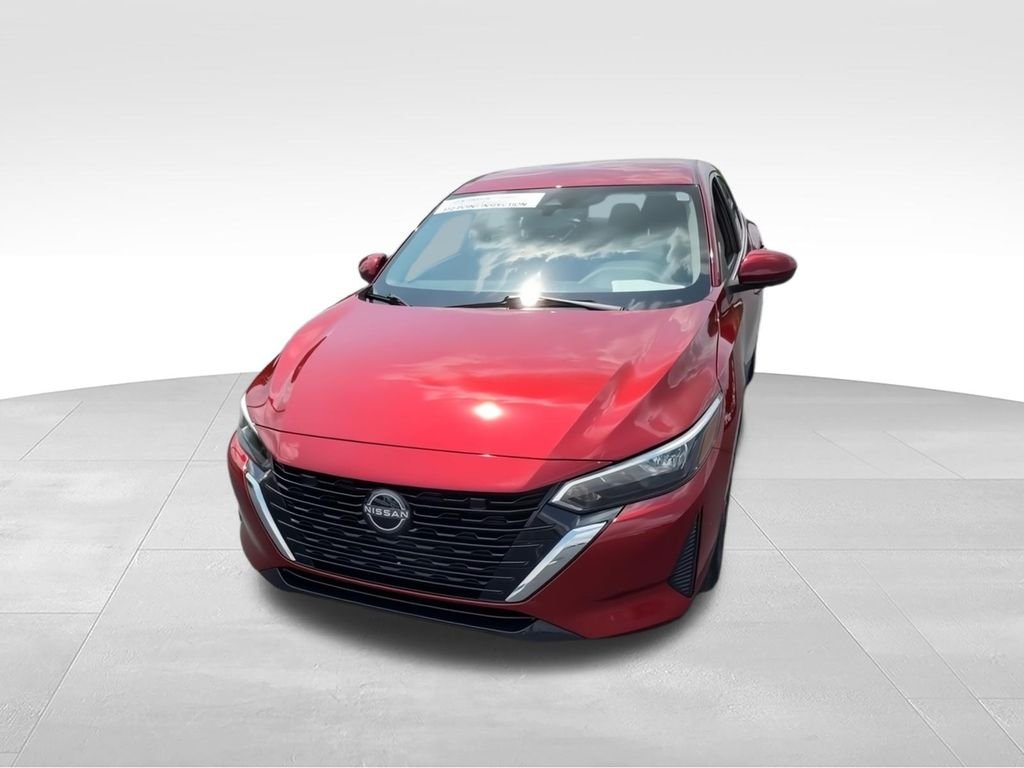 Certified Used 2025 Red Nissan SV image 4