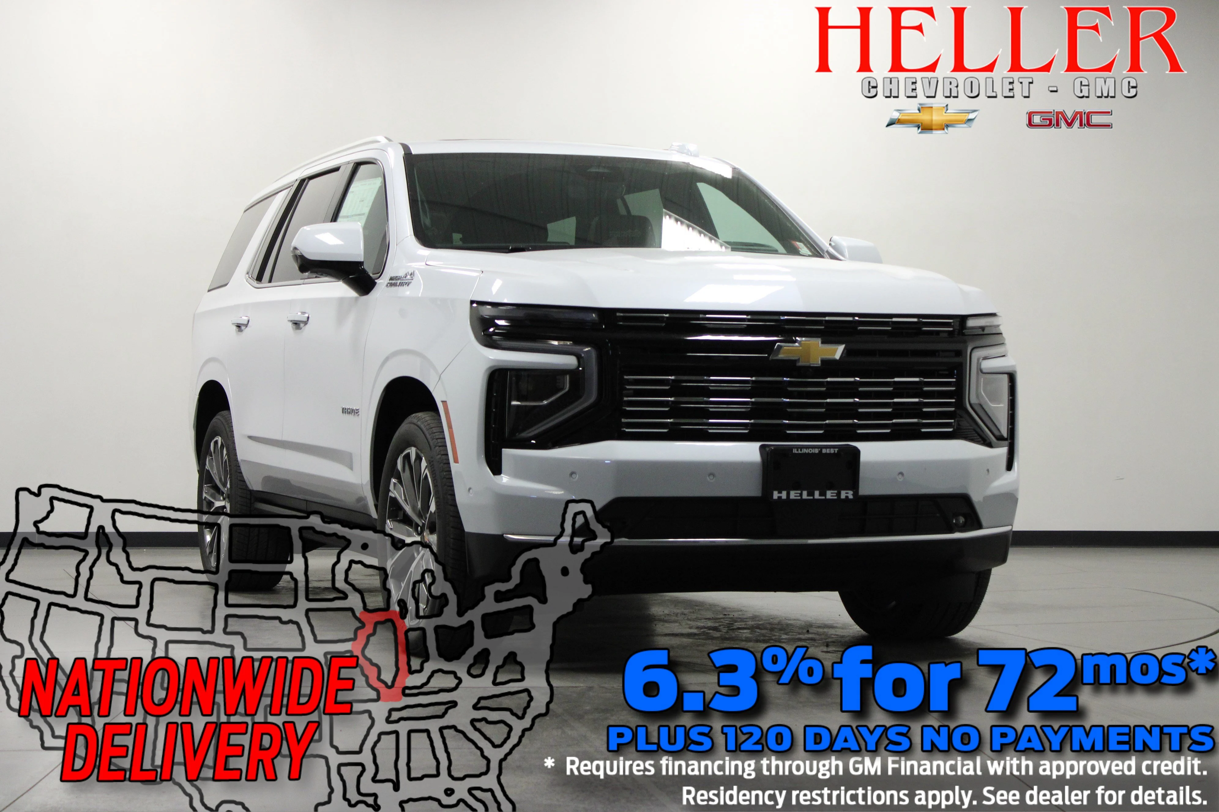 2026 Chevrolet Tahoe