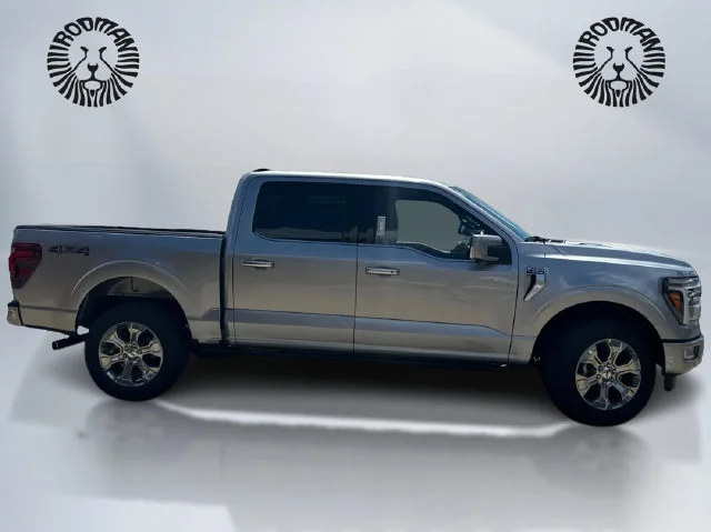New 2026 Iconic Silver Metallic Ford Platinum® image 5