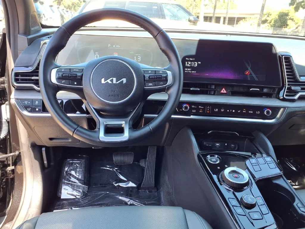 Certified Used 2024 Black Kia X-Line image 9