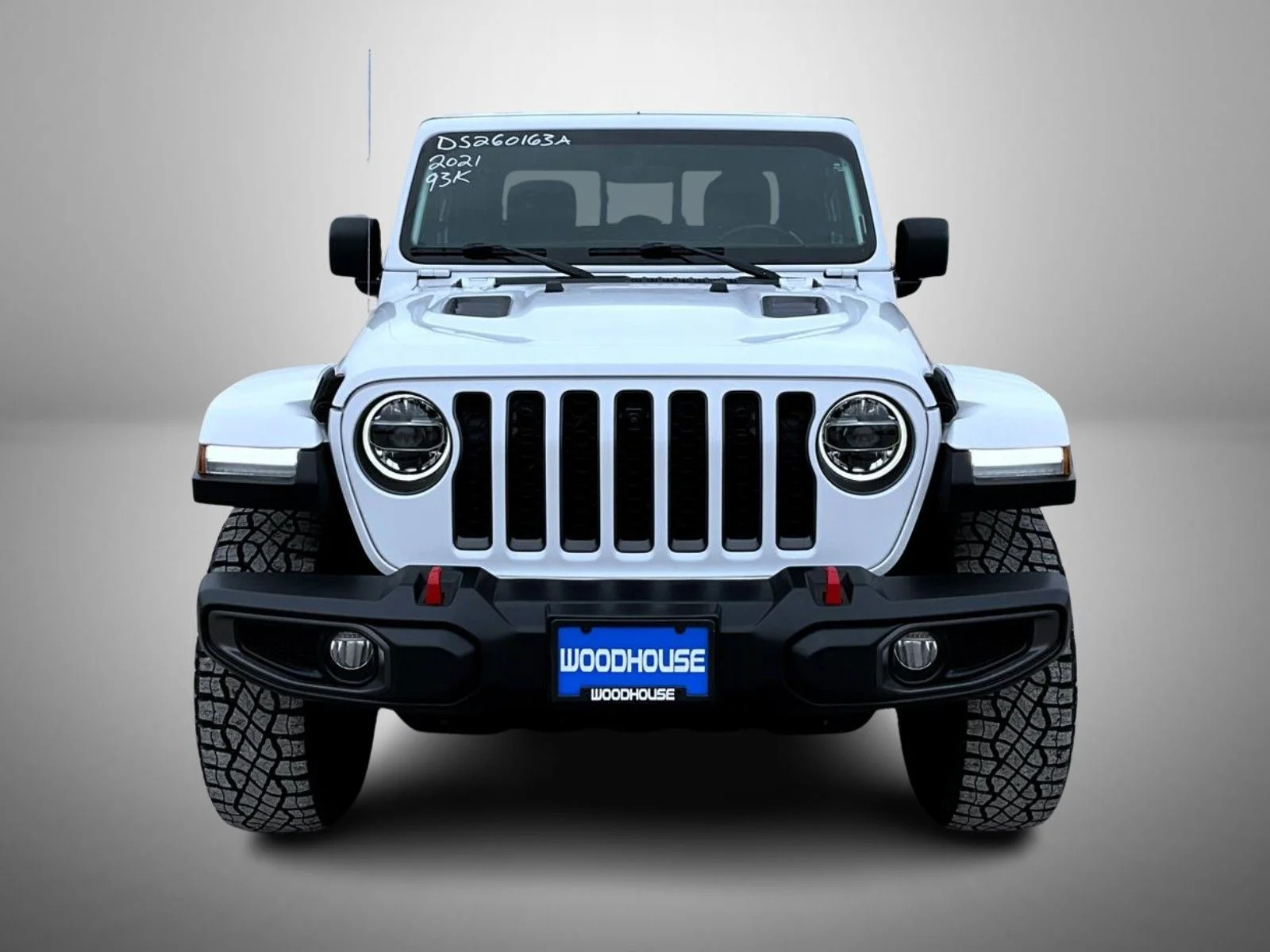Certified Used 2021 White Jeep Rubicon image 2