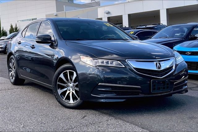 2015 Acura TLX