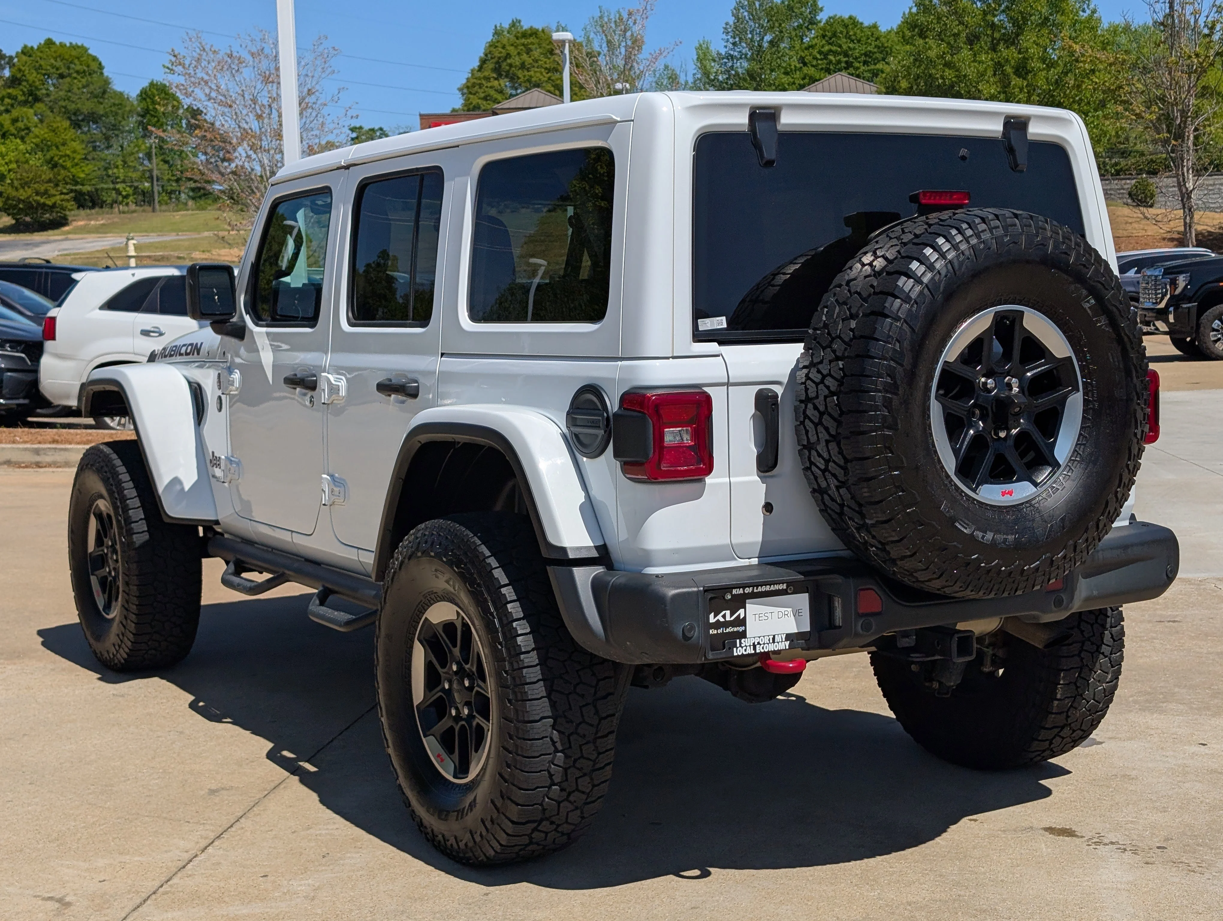 2019 Jeep Wrangler Unlimited Rubicon - Photo 11