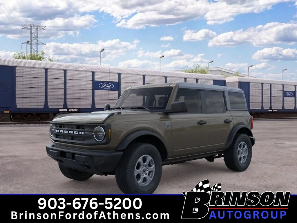 New 2026 Marsh Gray Ford Big Bend® image 1