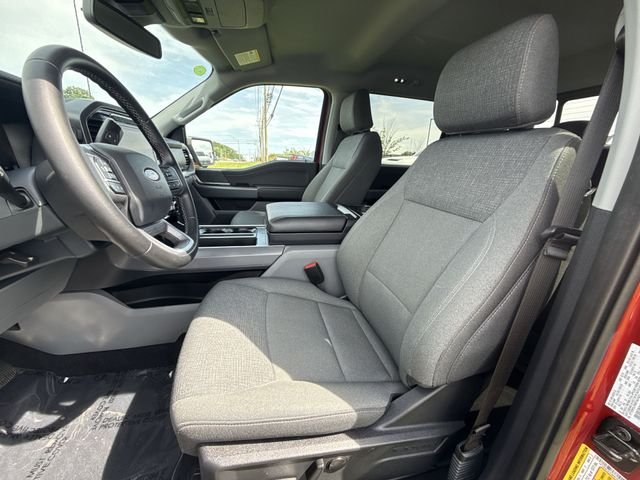Used 2024 Red Ford XLT image 3