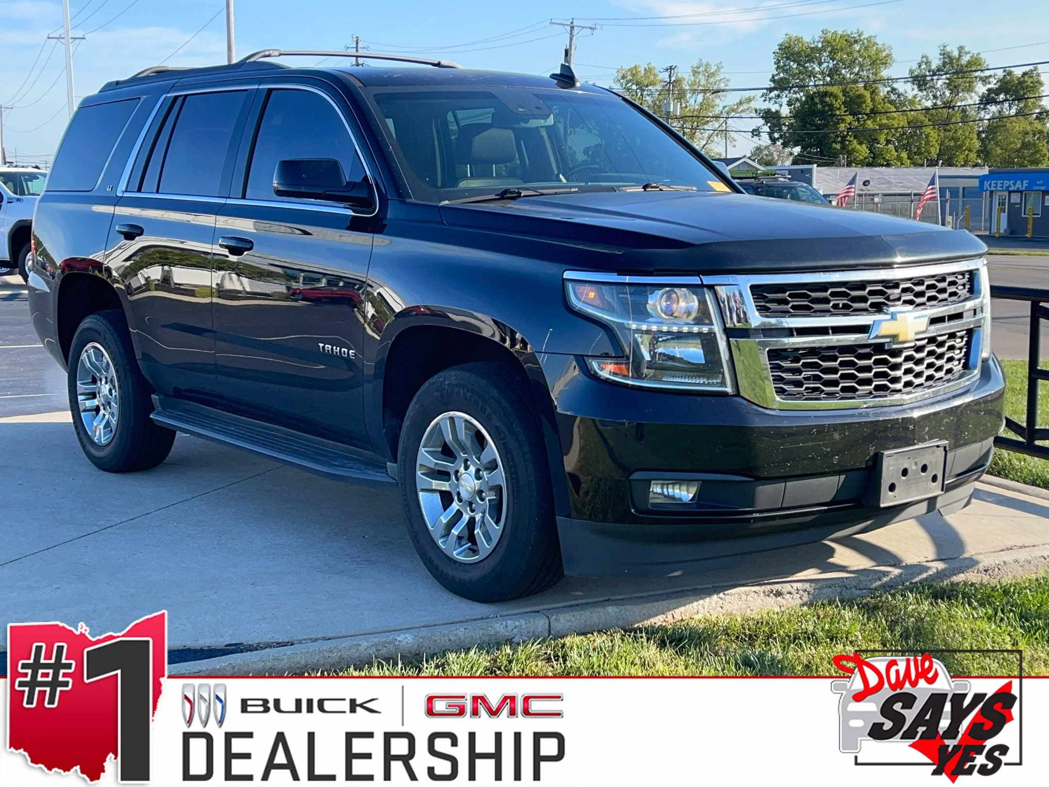 2016 Chevrolet Tahoe