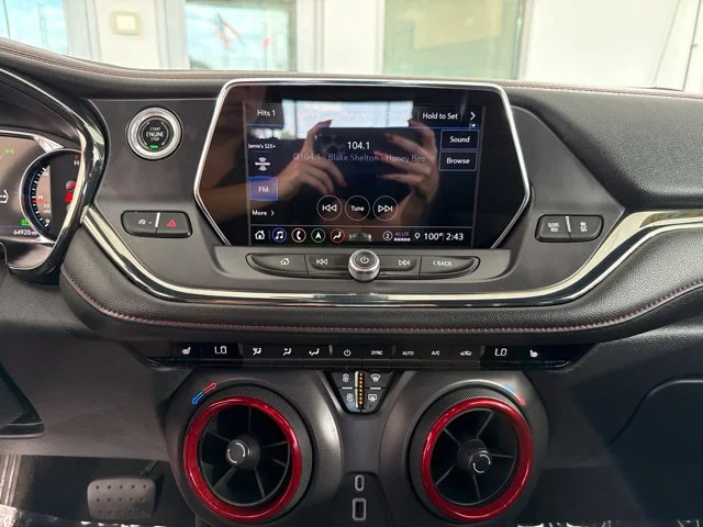 Used 2021 Red Chevrolet RS image 22