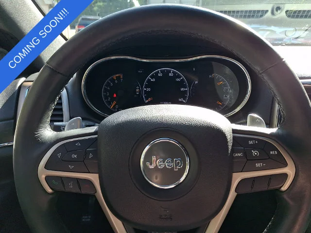 Used 2015 Black Jeep Limited image 21