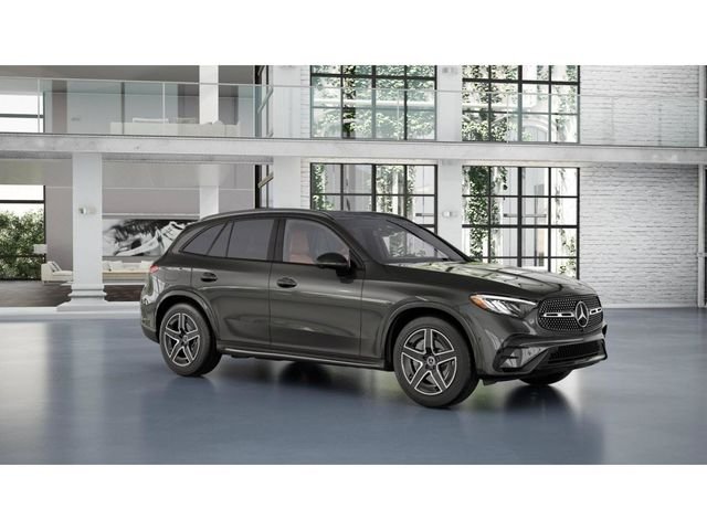 New 2027 Graphite Grey Metallic Mercedes-Benz GLC 300 image 12
