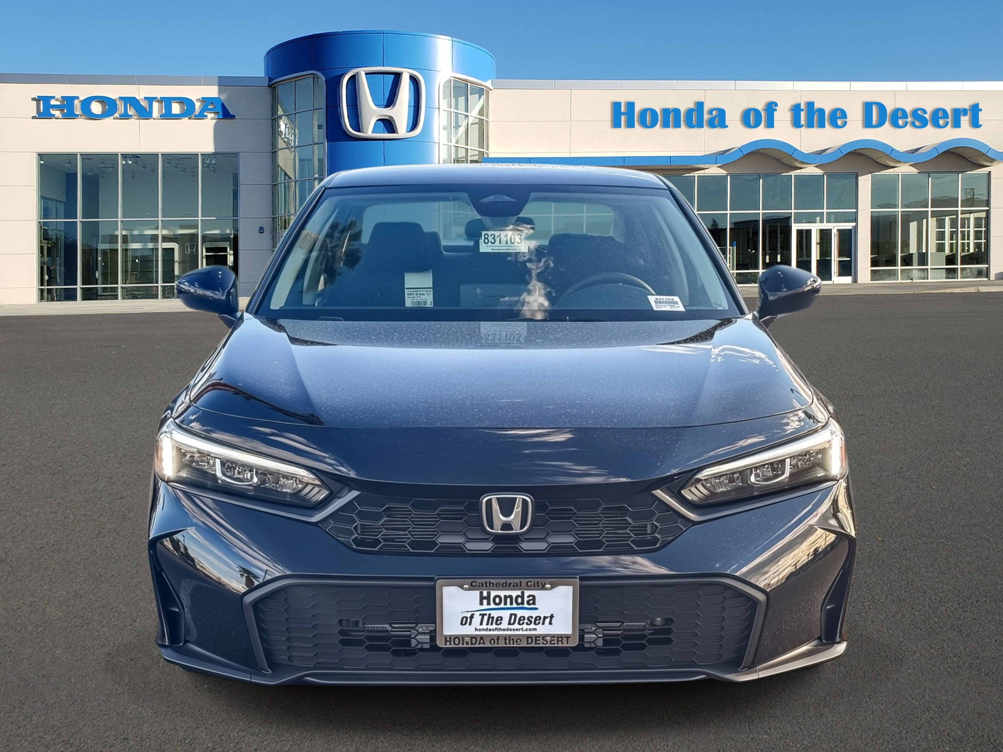 New 2026 Crystal Black Pearl Honda LX image 2