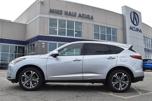 New 2026 Solar Silver Metallic Acura Technology Package image 8