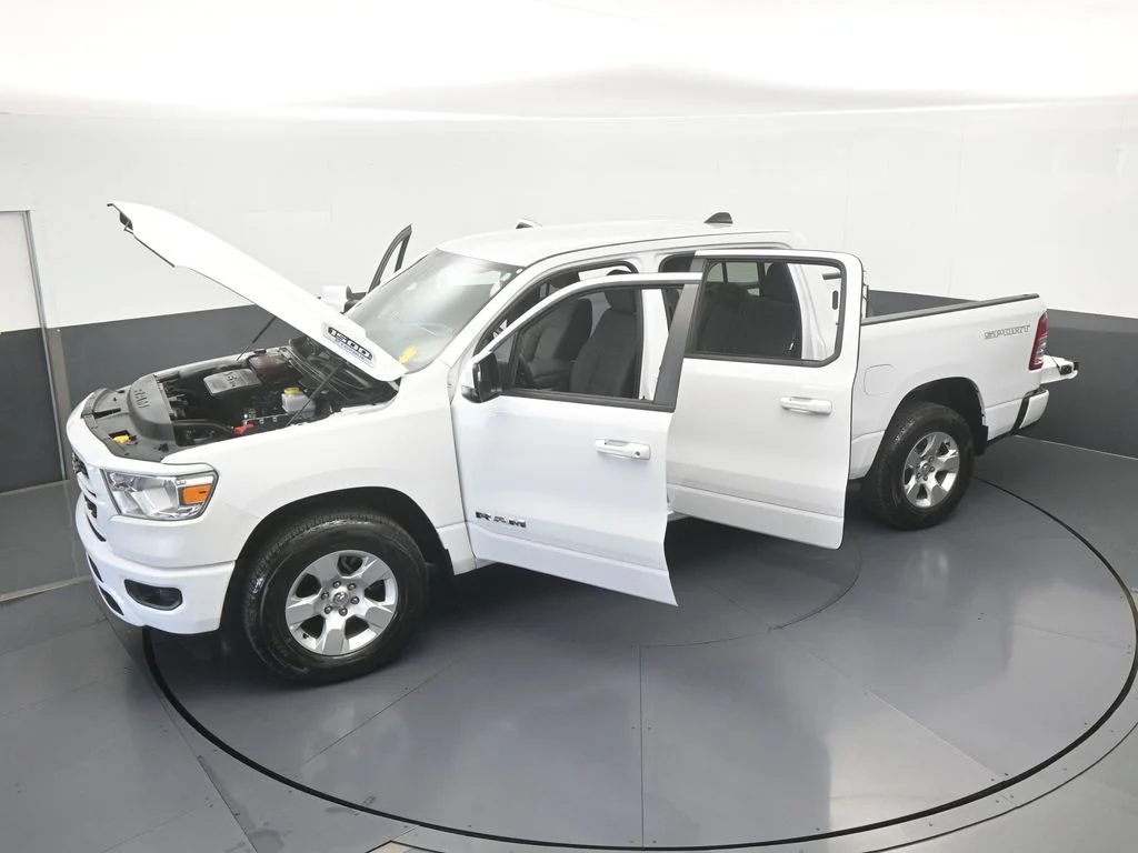 Used 2023 Bright White Clearcoat Ram Big Horn/Lone Star image 60