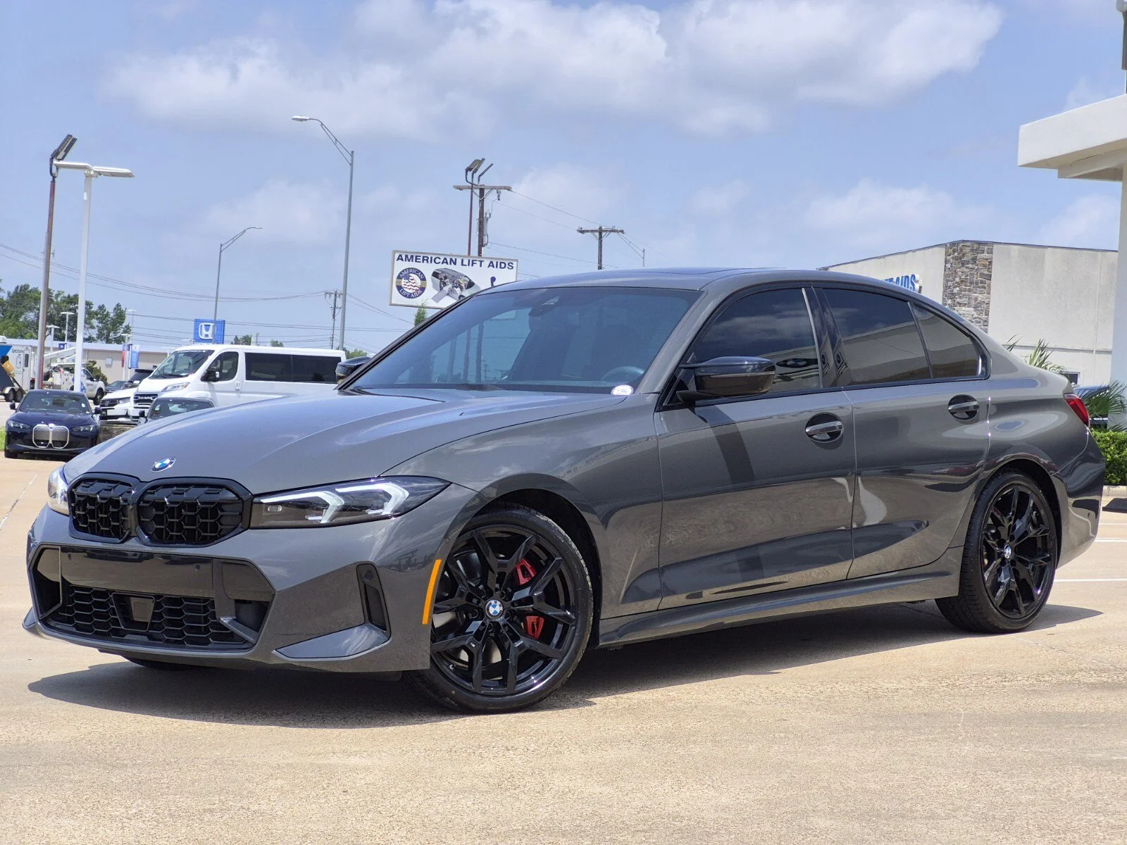 Certified Used 2026 Dravit Grey Metallic BMW M340i NA xDrive image 1