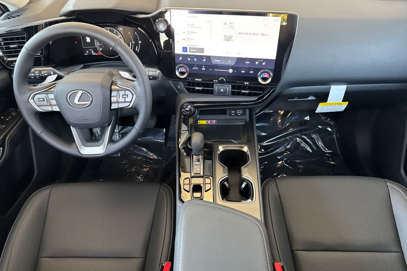 New 2026 Cloudburst Gray Lexus  350 PREMIUM AWD image 3