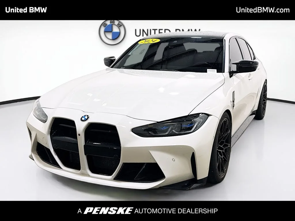 2024 BMW M3 Competition's photo
