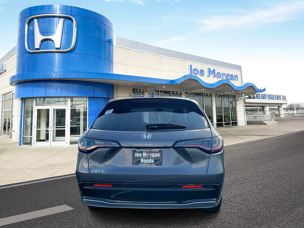 New 2027 Modern Steel Metallic Honda EX-L image 4