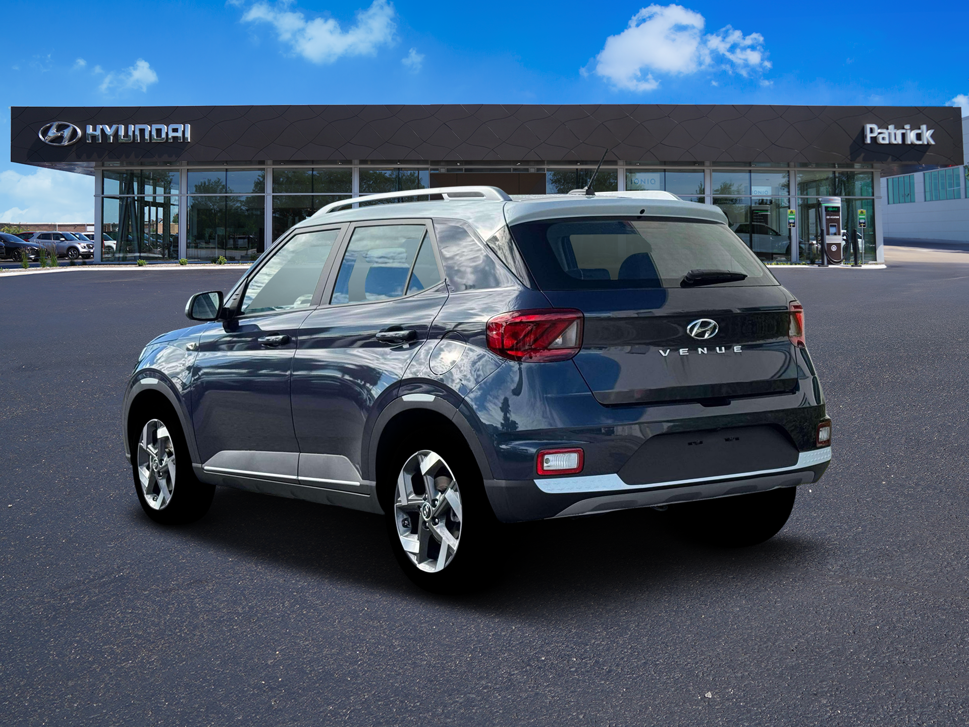 New 2026 Denim w/White Roof Hyundai SEL image 5