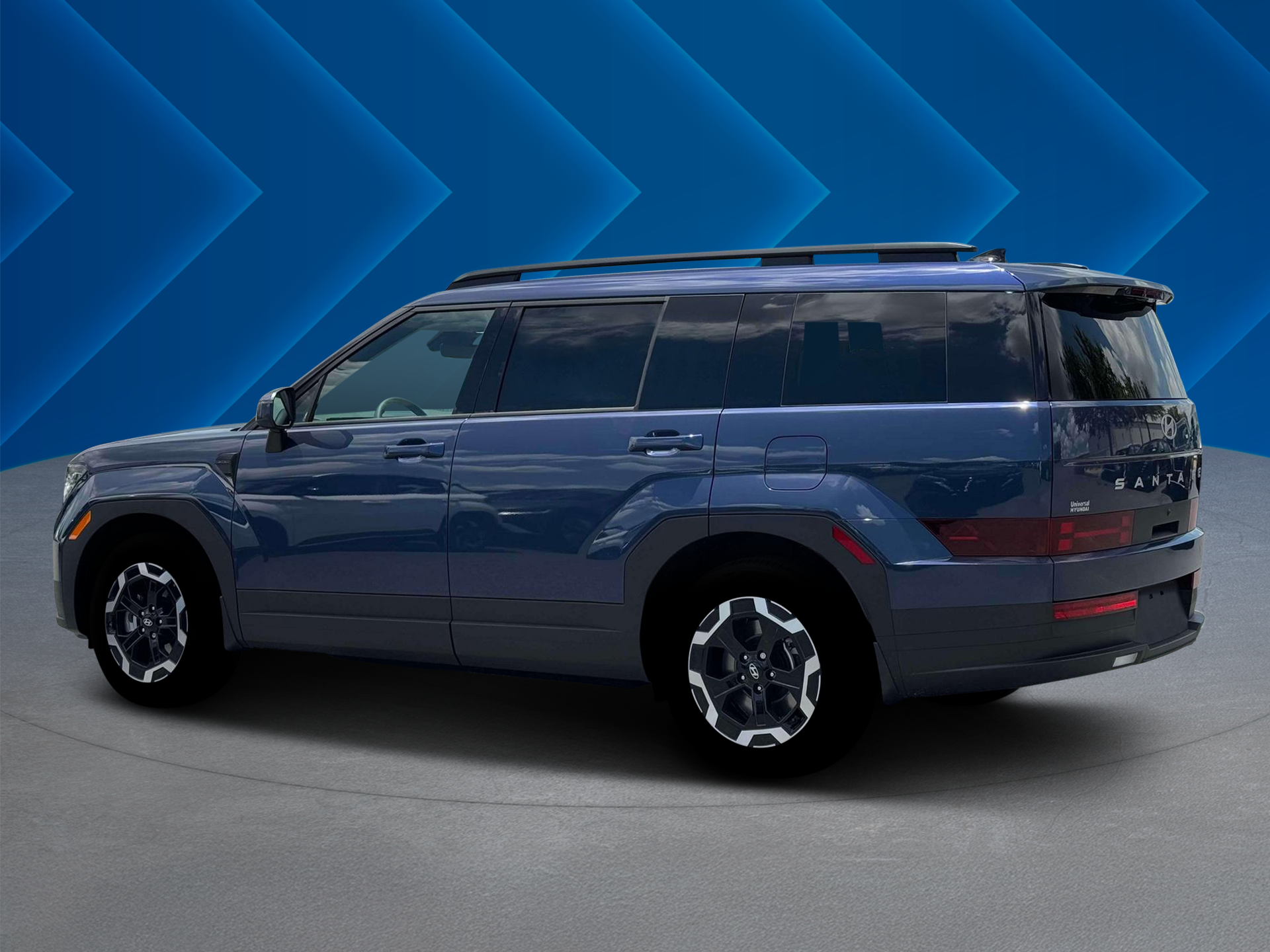 New 2026 Atlantis Blue Hyundai SEL AWD image 25