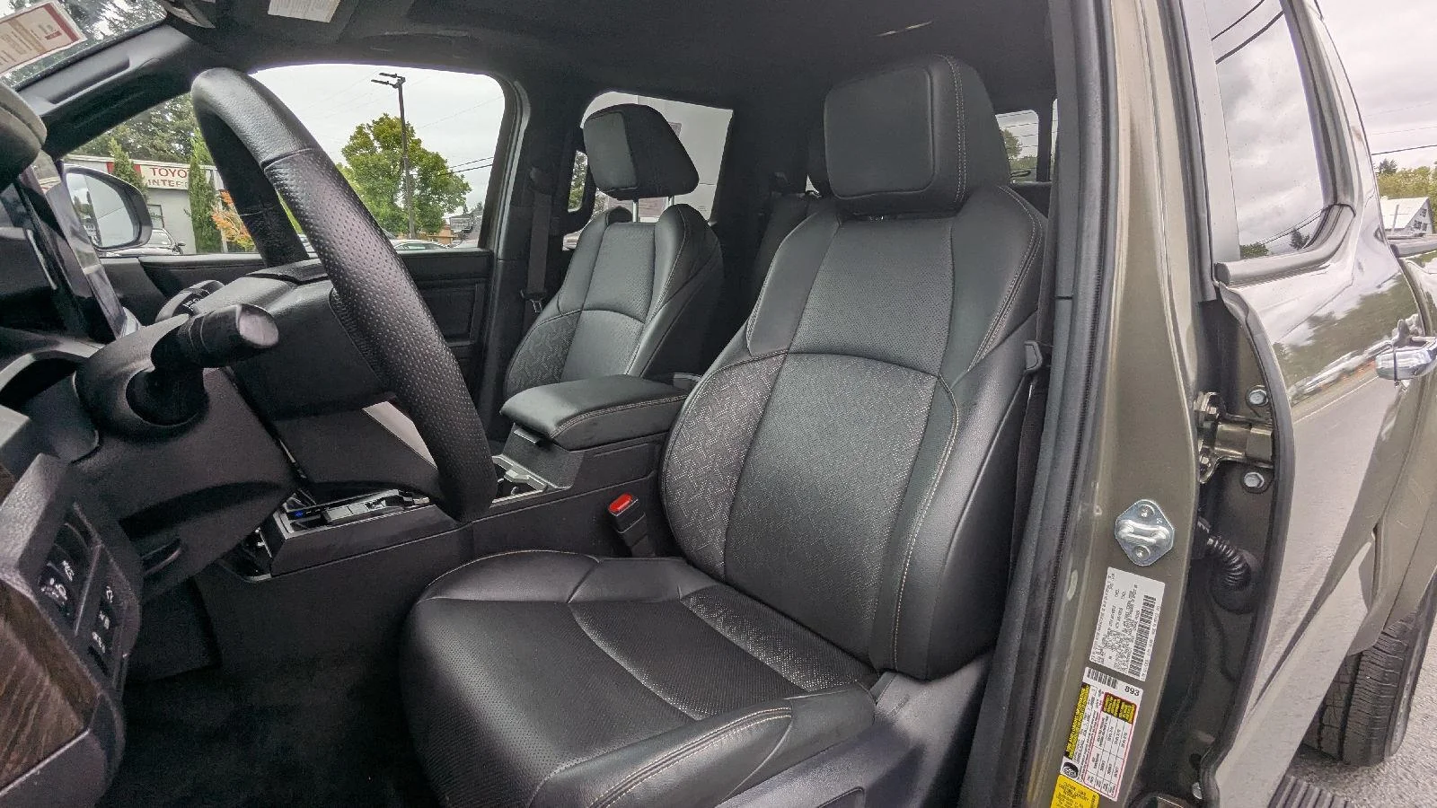 Used 2024 Bronze Oxide Toyota Limited image 20
