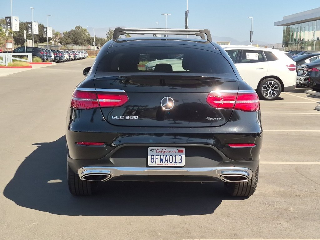 Used 2019 Black Mercedes-Benz GLC 300 Coupe image 7