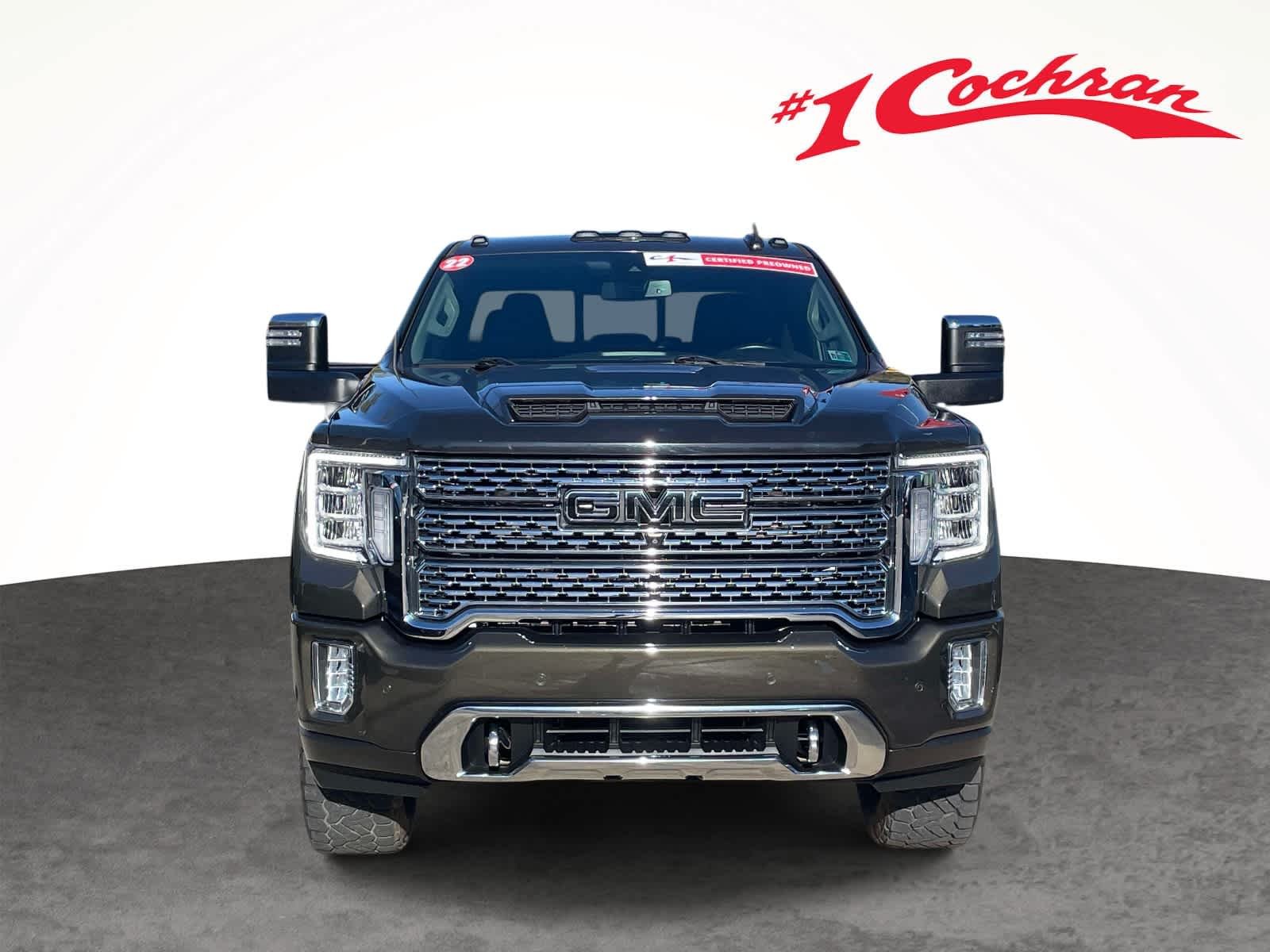 Certified Used 2022 Forest Metallic GMC Denali image 16