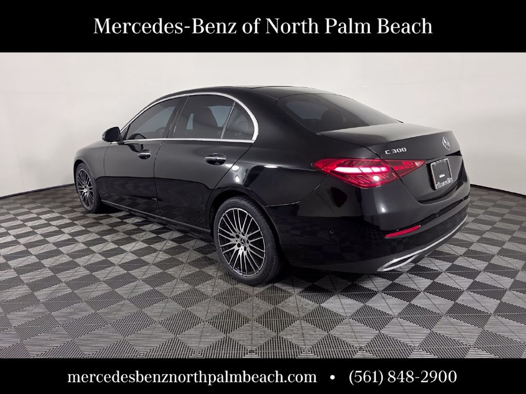 Certified Used 2024 Black Mercedes-Benz C 300 image 4