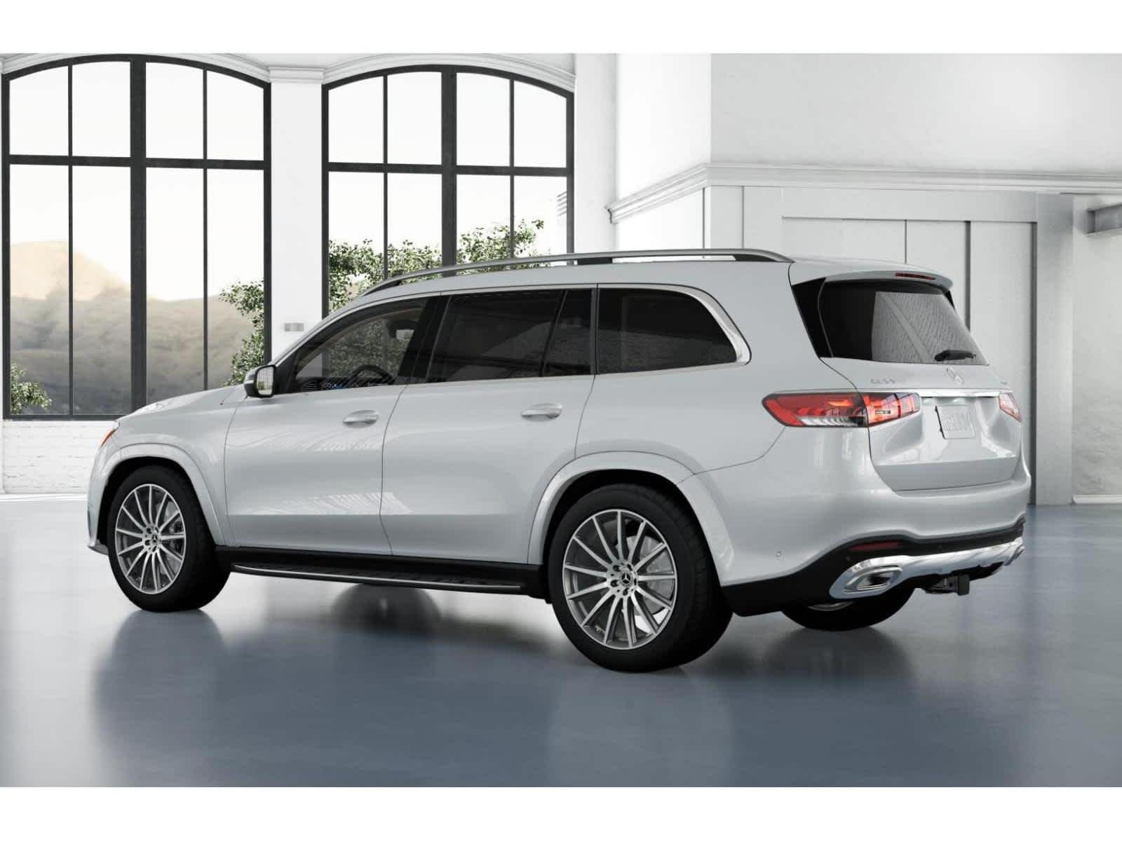 New 2026 MANUFAKTUR Moonlight White Metallic Mercedes-Benz GLS 580 image 28