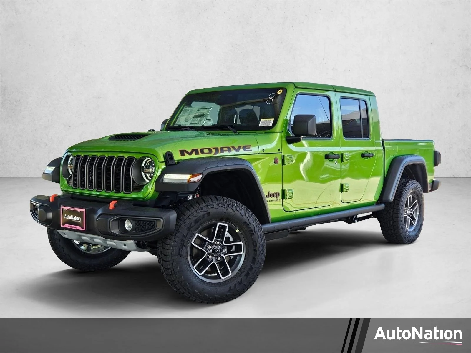 New 2026 Mojito Exterior Paint Jeep Mojave image 1