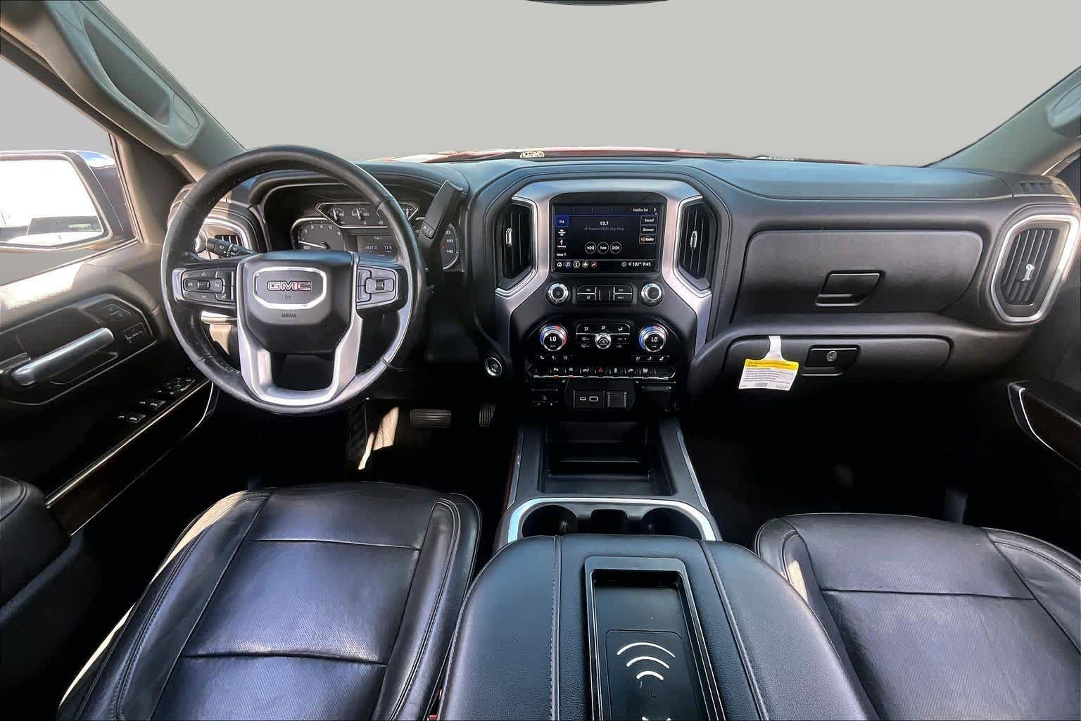 Used 2020 RED QUARTZ TINTCOAT GMC SLT image 15