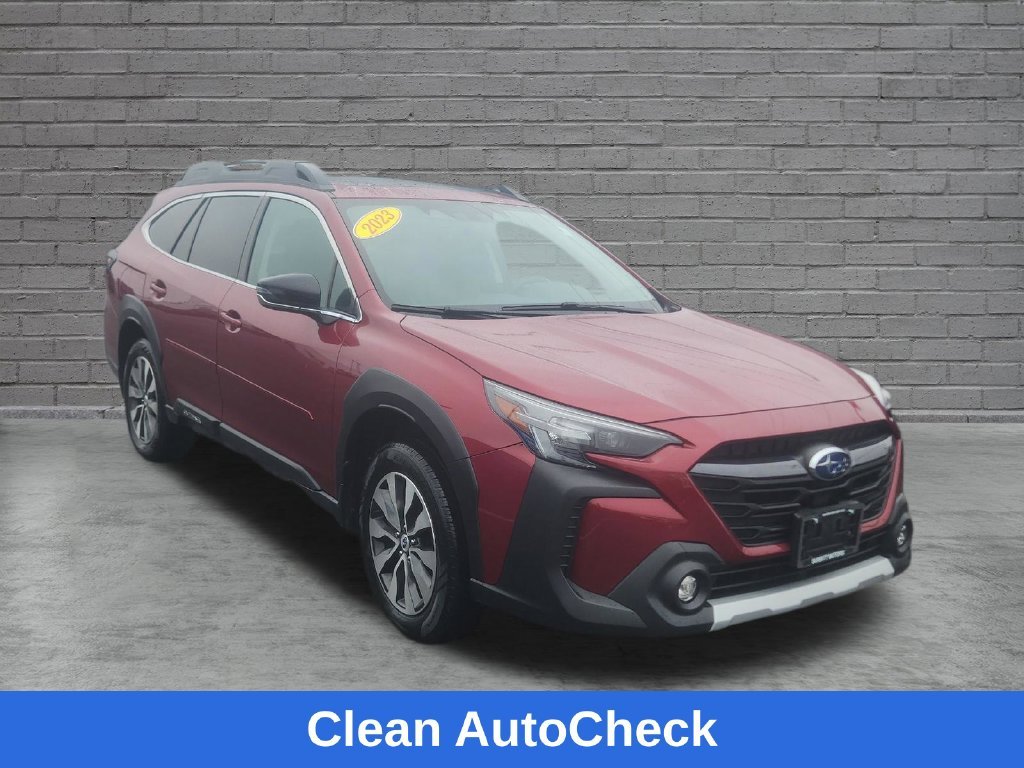 Used 2023 Red Subaru Limited image 2