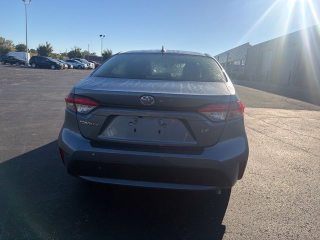 Used 2021 Gray Toyota LE image 3