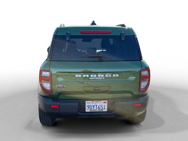 Certified Used 2025 Green Metallic Ford Big Bend image 4